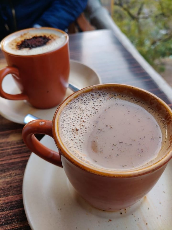 photo of Tattv cafe Vegan Tea shared by @renus on  18 Feb 2020 - review