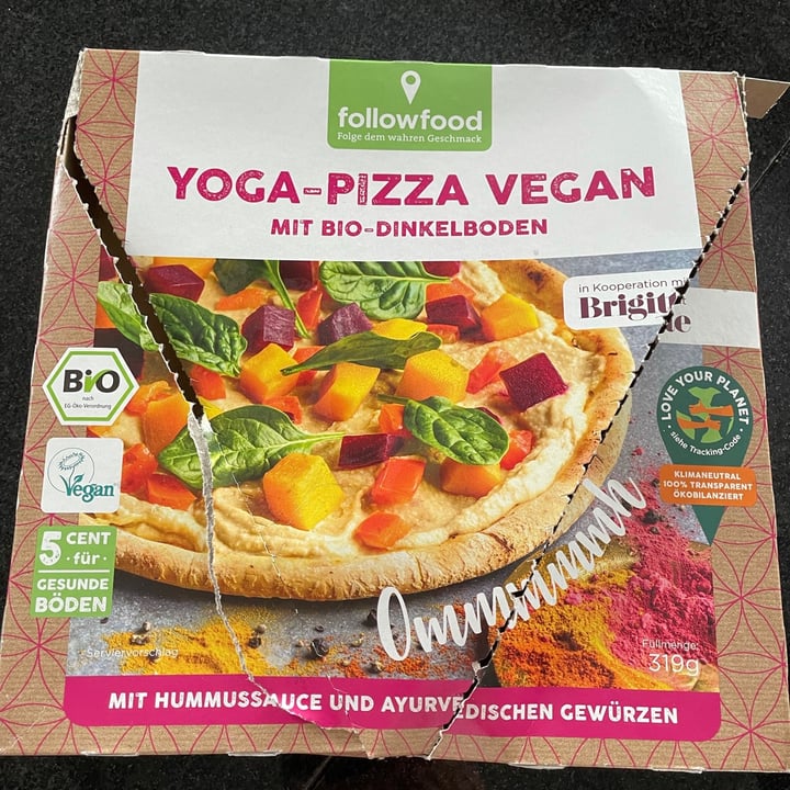 photo of Followfood Yoga-Pizza Bio Vegan shared by @holly808 on  11 Jun 2021 - review
