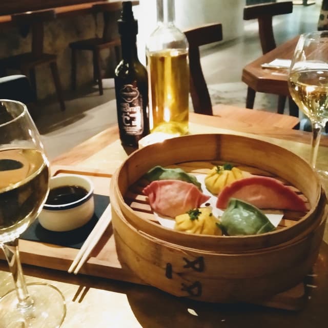 Photo of the dish “Superfood Plant-based Dumplings”