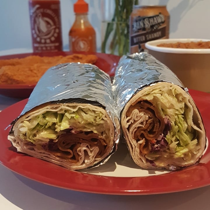 photo of Vegan Shack Takeaway Doner Kebab shared by @purplelilpixie on  10 Oct 2020 - review