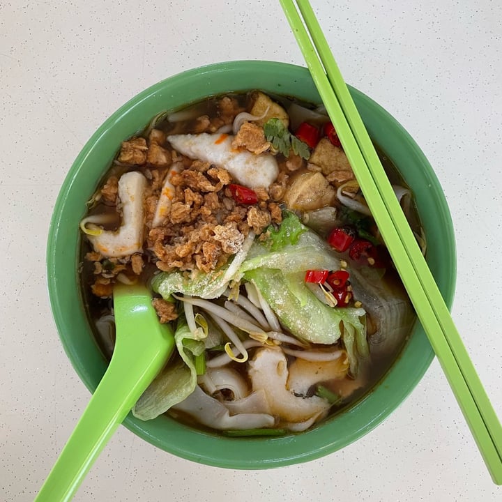 photo of Daily Green Prawn Noodle soup shared by @wjynn on  03 Jul 2022 - review