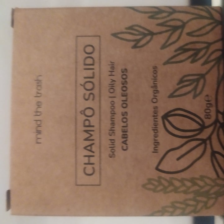 review photo of mind the trash Champô Sólido Cabelos Oleosos shared by @valengel on 29 Mar 2022 - review