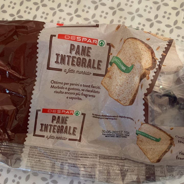 review photo of Despar Pane integrale a fette shared by @travelling777 on 01 May 2022 - review