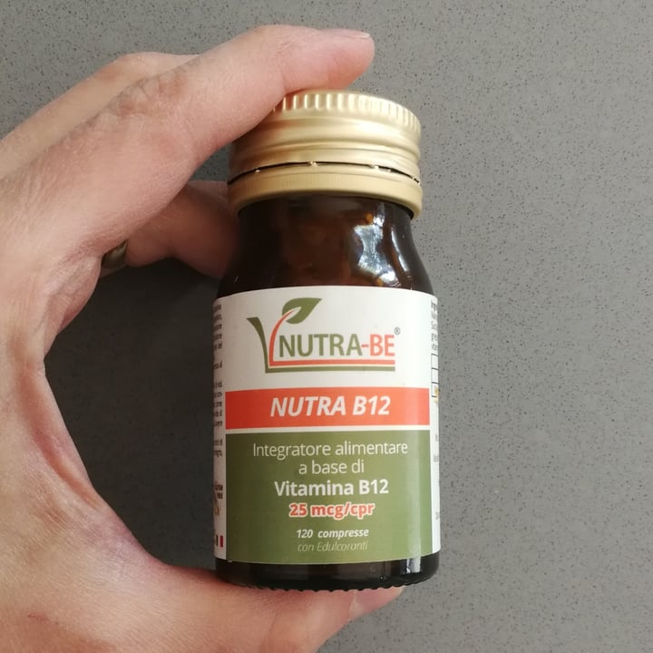 review photo of Nutra-be Nutra B12 25 Mcg/Cpr shared by @tila on 01 Apr 2022 - review