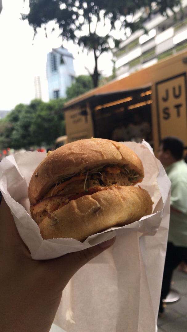 photo of Grand Hyatt Singapore JUST Egg Sandwich shared by @applepancakes on  01 Nov 2018 - review