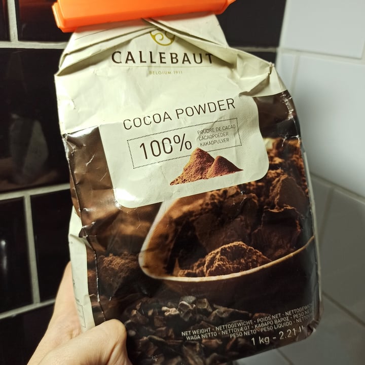 photo of Callebaut Cacao Powder 100% shared by @vitomhm on  10 Oct 2020 - review