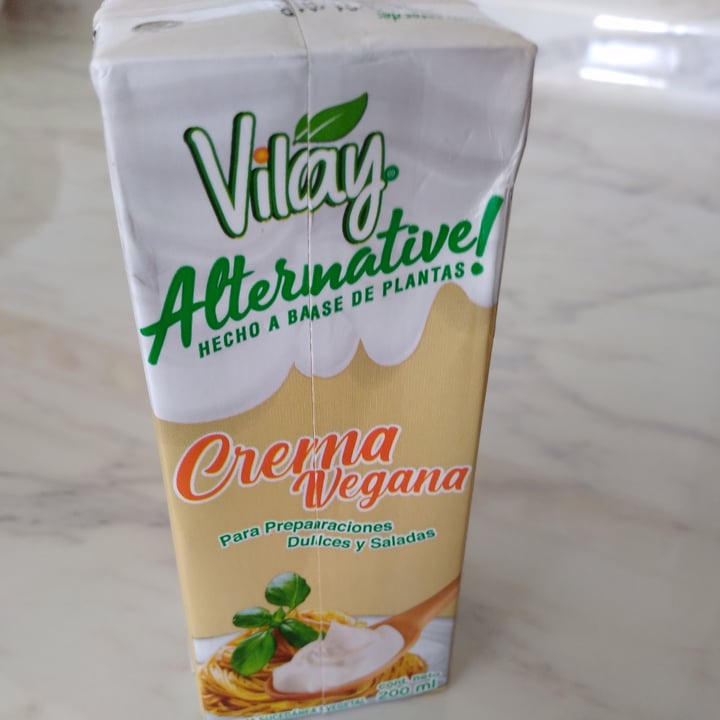 photo of Vilay Crema Vegana shared by @nicolaravena on  15 Jan 2021 - review