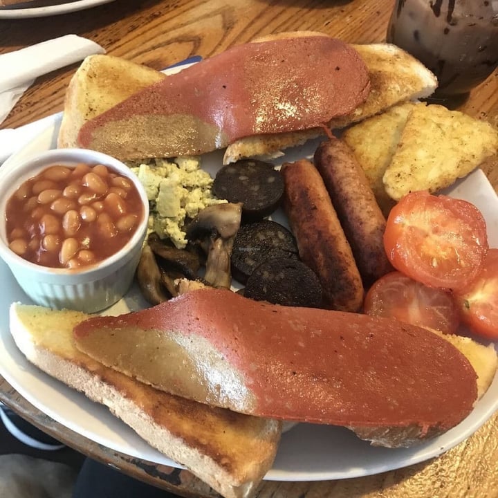 photo of The Old Hardware Shop Cooked Breakfast shared by @willaboy on  29 Apr 2020 - review