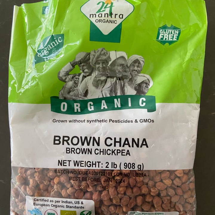 photo of 24 mantra Organic Brown Chana shared by @daphneb on  15 Aug 2022 - review