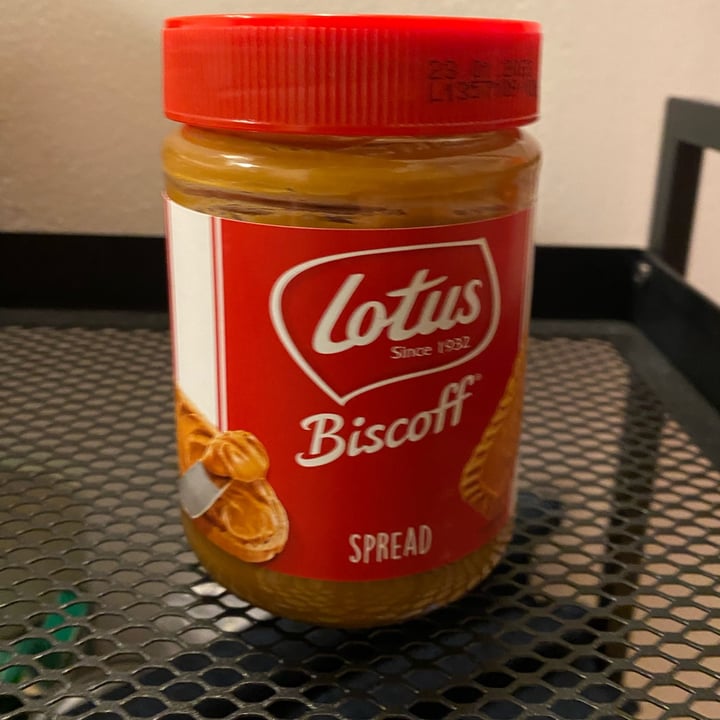 photo of Lotus Biscoff Biscoff cookie butter shared by @martiantonucci97 on  18 Mar 2022 - review