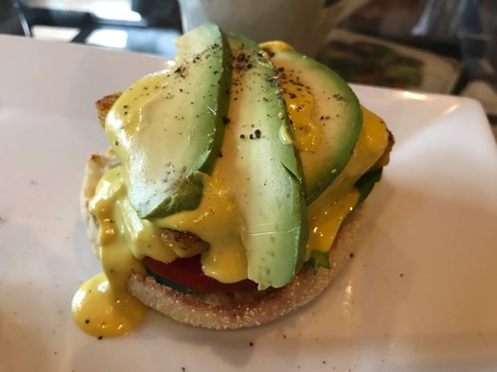 photo of saVeg Cafe Eggs Benedict- vegan shared by @pattym on  07 Apr 2019 - review