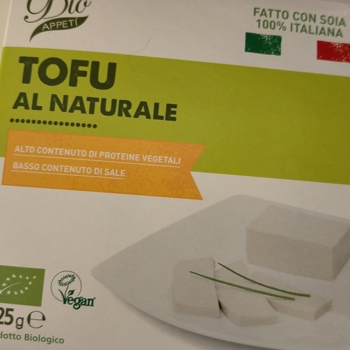 photo of Bio Appetì Tofu al naturale shared by @jitney on  09 Apr 2021 - review