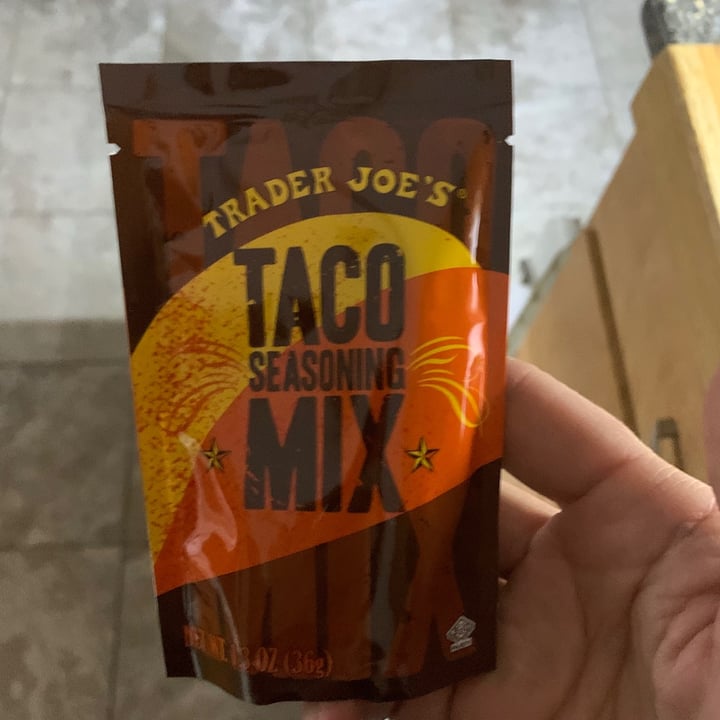 photo of Trader Joe's Taco Seasoning Mix shared by @bernie17 on  31 Dec 2020 - review