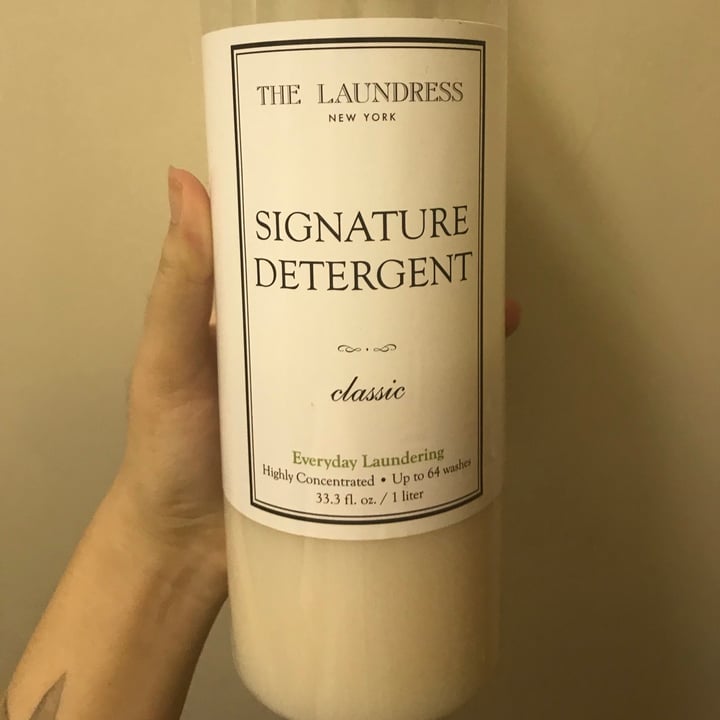 photo of The Laundress Signature Detergent shared by @joannawu on  27 Jun 2020 - review