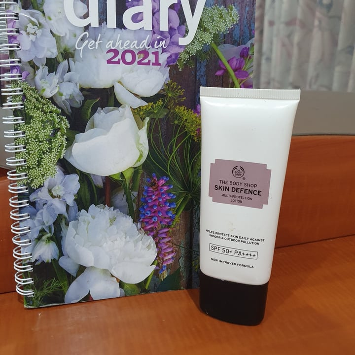 photo of The Body Shop Skin Defence Multi-Protection Lotion SPF 50+ shared by @pumpkin20 on  13 Jul 2021 - review