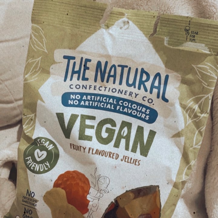 photo of The Natural Confectionery Co. Vegan Fruit Flavoured Jellies shared by @chanelaubree on  02 Sep 2021 - review
