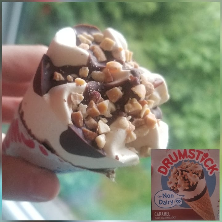 photo of Drumstick Caramel Drumstick shared by @veganonvanisle on  15 May 2020 - review
