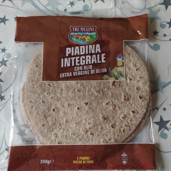 photo of Tre Mulini Piadina Integrale shared by @alexmus on  24 Apr 2021 - review
