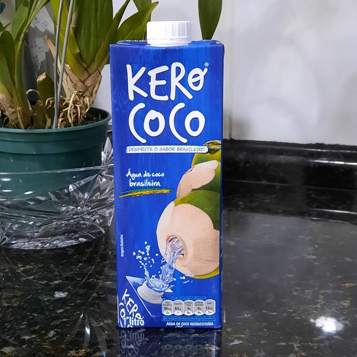 photo of Kero Coco Água de Coco shared by @edeli on  07 May 2022 - review