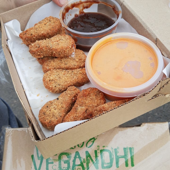 photo of Vegandhi - Comida Vegana Nuggets shared by @rogalia on  14 Mar 2021 - review