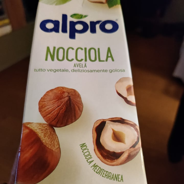 photo of Alpro Alpro Nocciola shared by @stefylampy on  08 Apr 2022 - review