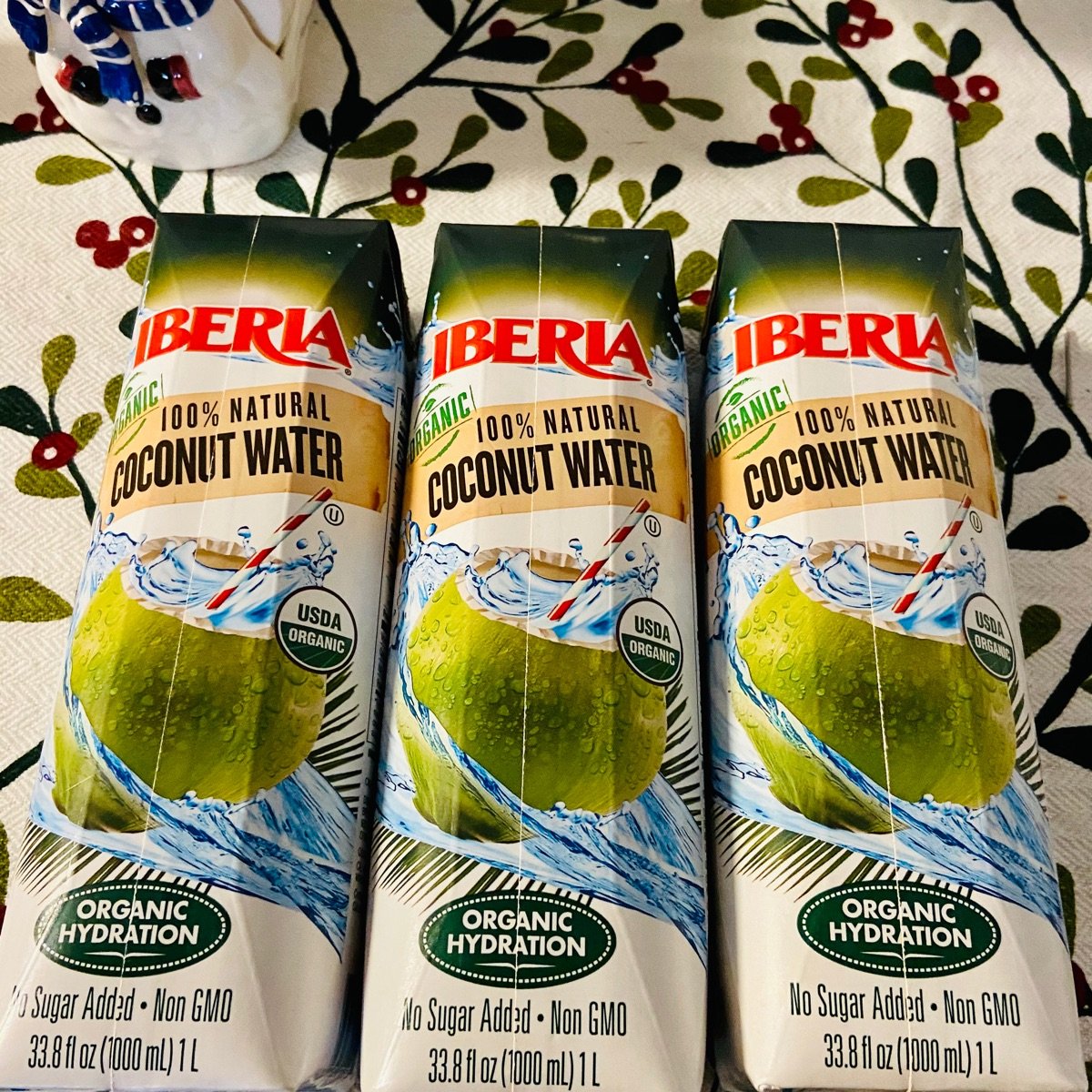 Iberia Coconut water Reviews abillion