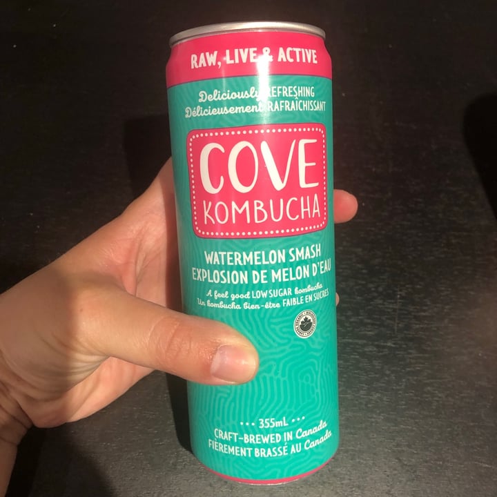 review photo of Cove Kombucha Watermelon Smash shared by @kitkat88 on 30 Jun 2021 - review