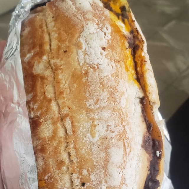 「Torta Ahogada」の料理の写真