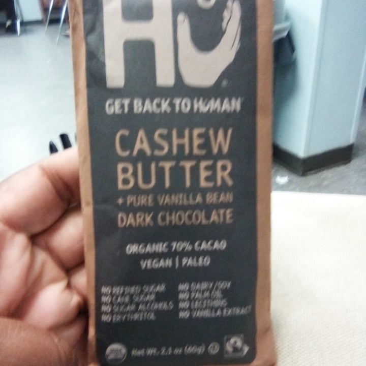 photo of get back to human Cashew Butter shared by @x9flourishing on  06 Sep 2022 - review