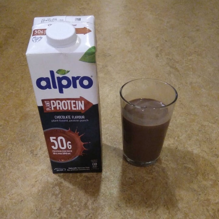 photo of Alpro Alpro Plant Protein Chocolate Flavour shared by @yahay on  14 Jan 2022 - review