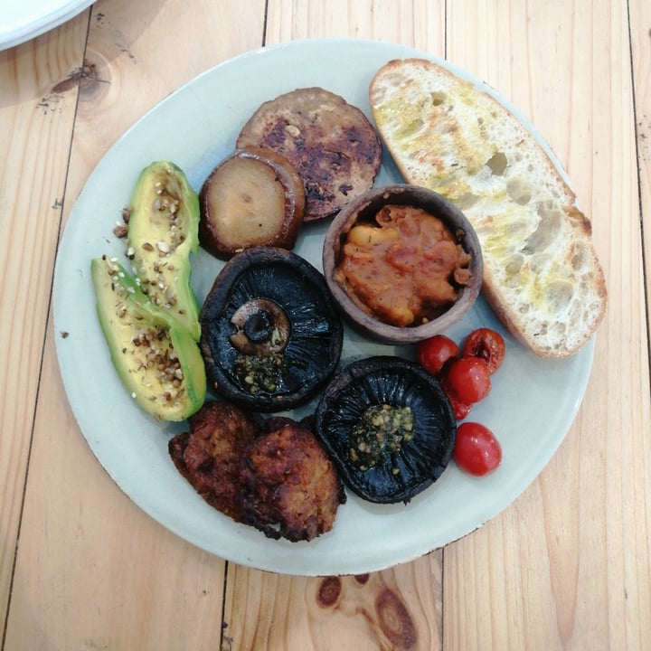 photo of The Kindred Kitchen The Big Breakfast shared by @warrenthevegan on  15 Feb 2022 - review