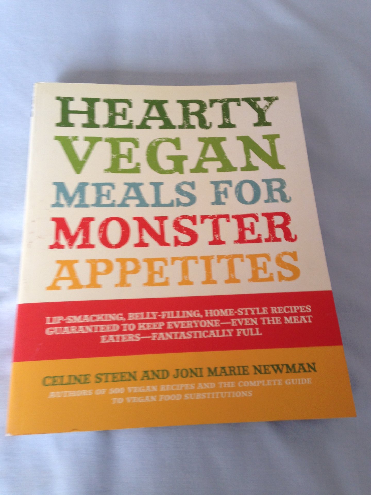 Hearty Vegan Meals Hearty vegan meals for monster appetites Reviews