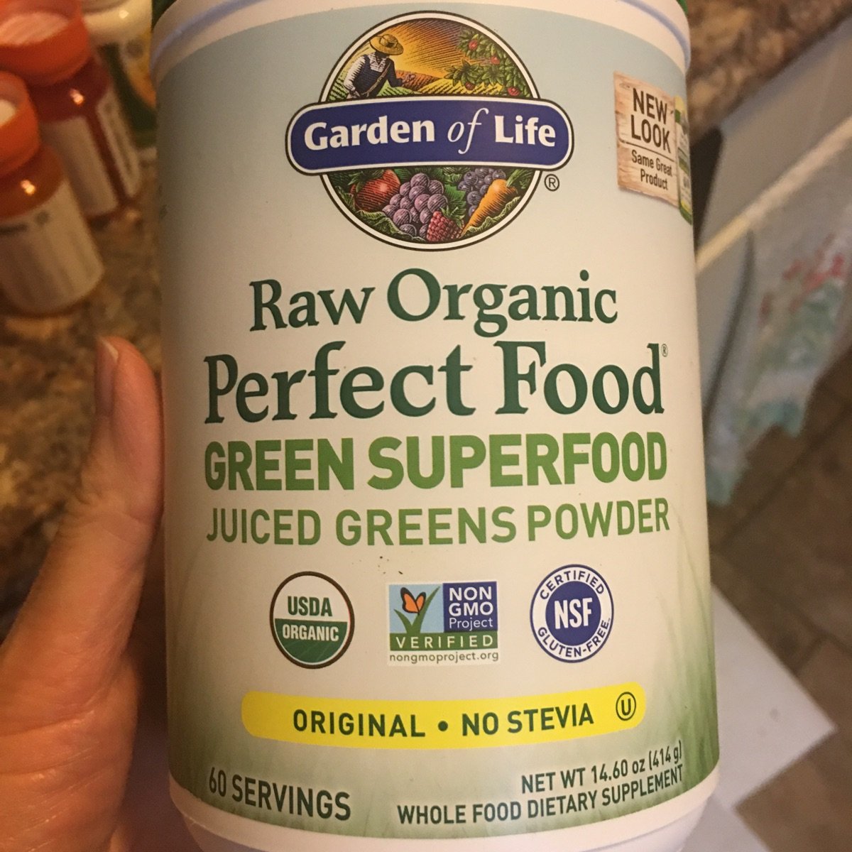 Garden of Life Juiced Greens Powder Reviews abillion