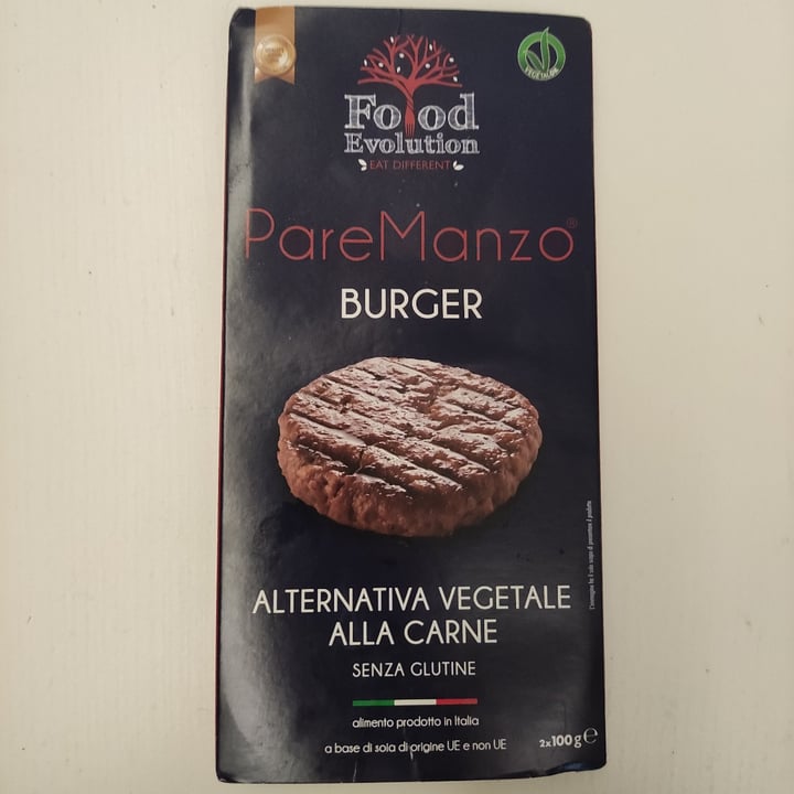 photo of Food Evolution PareManzo Burger shared by @claveg on  28 Jul 2022 - review