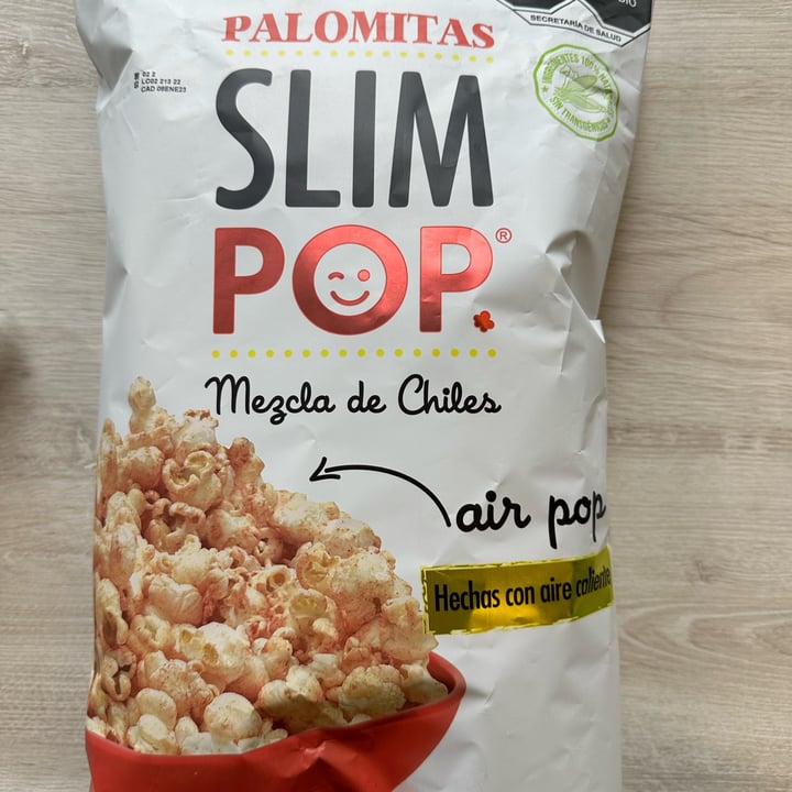 photo of Slim Pop Palomitas Mezcla de Chiles shared by @berryveganplanet on  06 Oct 2022 - review