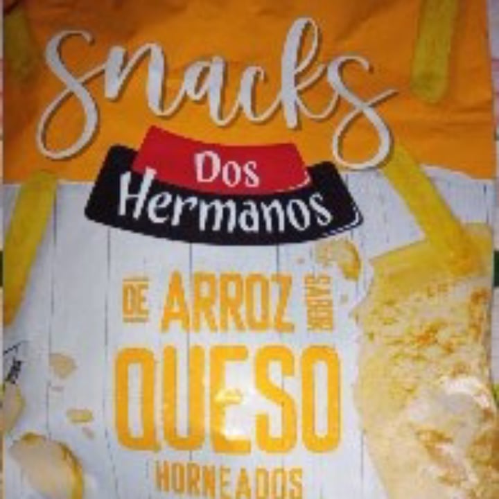 photo of Dos hermanos Snack De Arroz Sabor Queso shared by @angeleslo on  25 Mar 2022 - review