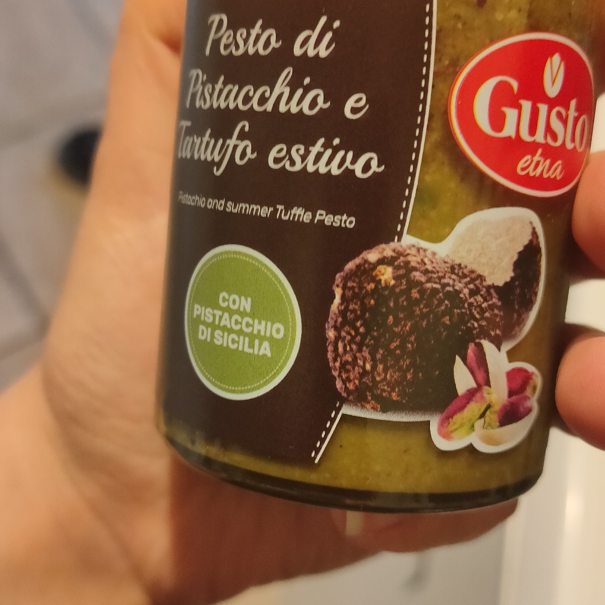 Gusto Etna Pesto Di Pistacchio E Tartufo Estivo Reviews abillion