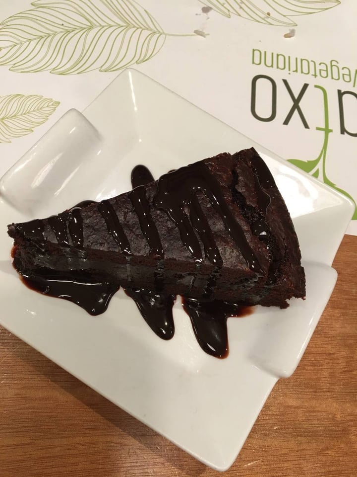photo of PISTATXO Cocina Vegetariana Brownie de chocolate shared by @mariamarie on  25 Feb 2022 - review