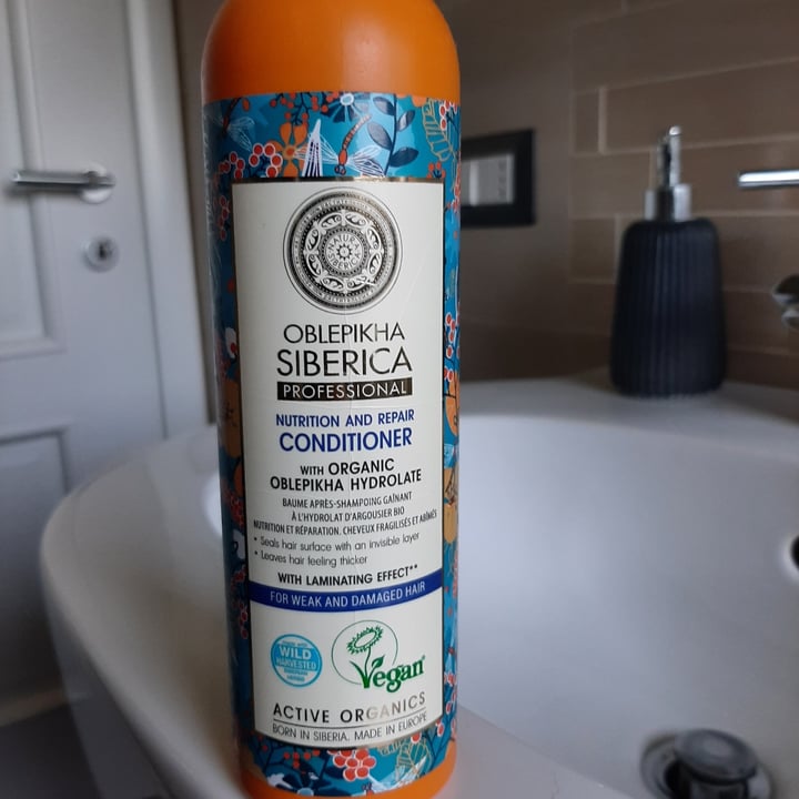photo of Oblepikha Siberica Nutrition and repair conditioner shared by @eva79 on  16 May 2022 - review
