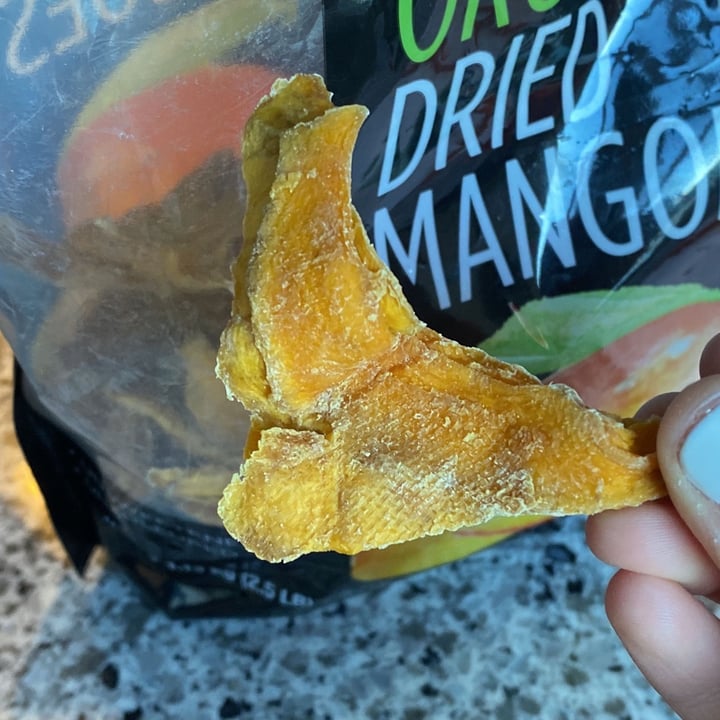 photo of Kirkland Signature Organic Dried Mangoes shared by @chloeh on  03 Jan 2022 - review
