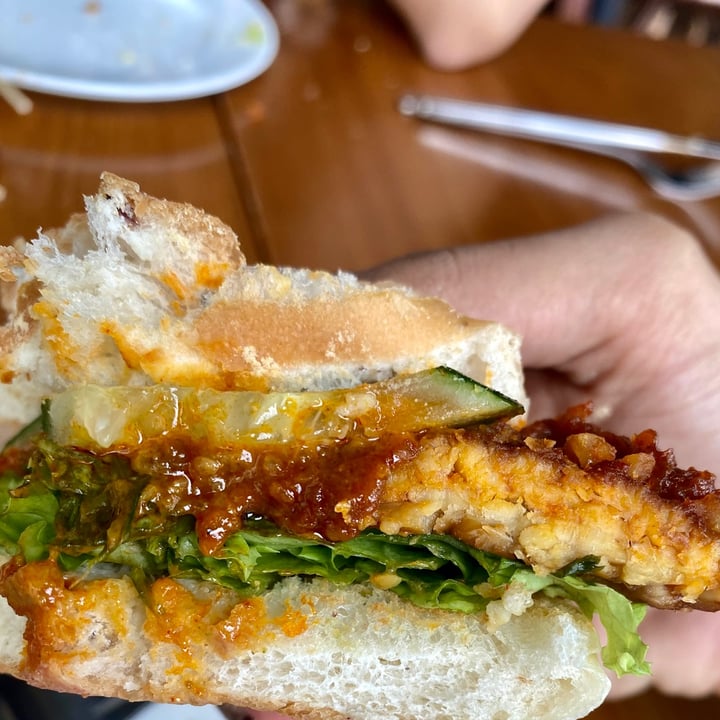 photo of nomVnom Bistro Temptation Satay Burger shared by @thatsassymomo on  30 Jan 2021 - review