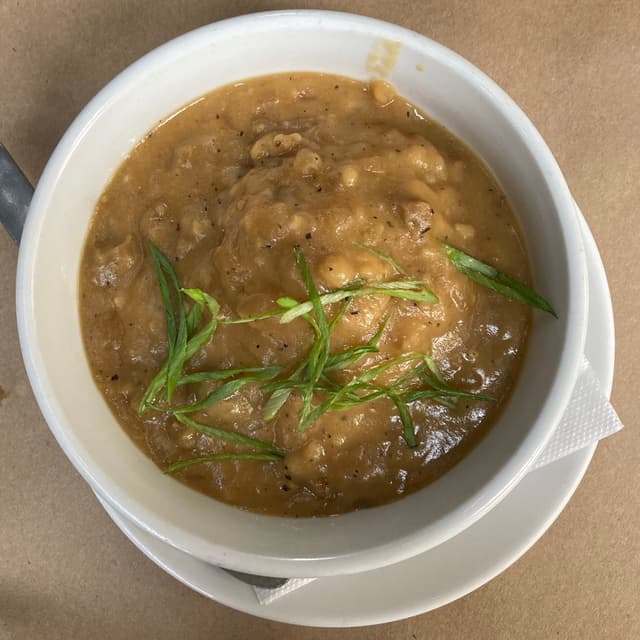 Photo of the dish “Biscuits and gravy”