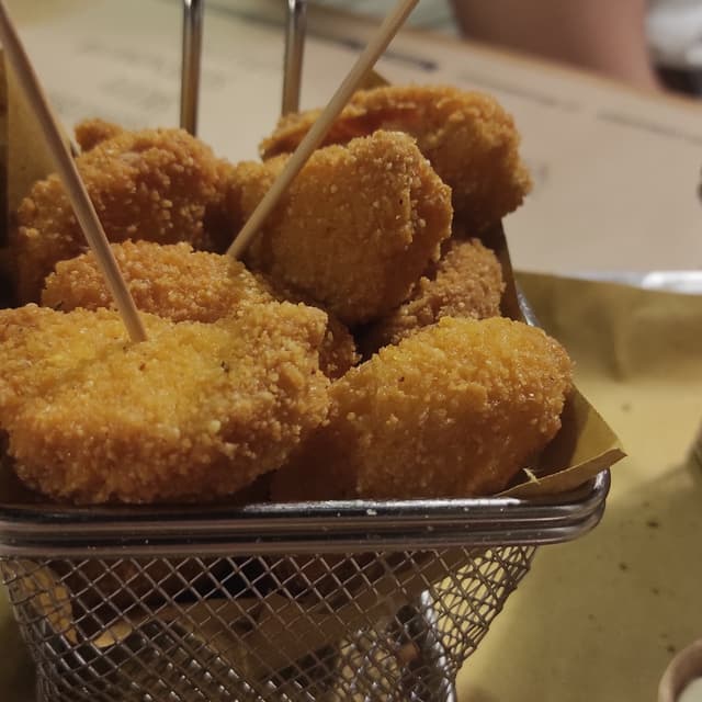 Foto do prato “Nuggets Vegan”