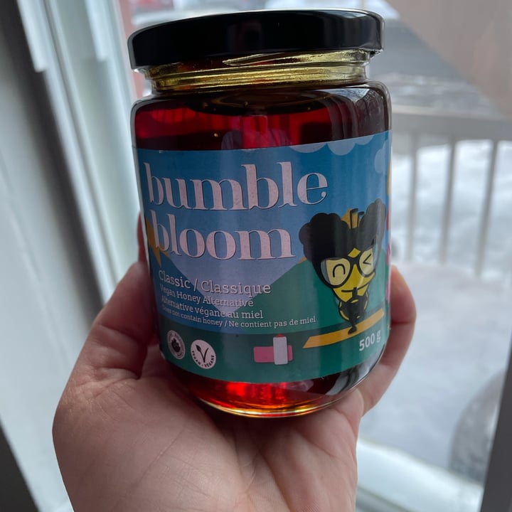photo of Bumble bloom Vegan Honey Alternative shared by @happyczechpea on  01 Nov 2021 - review