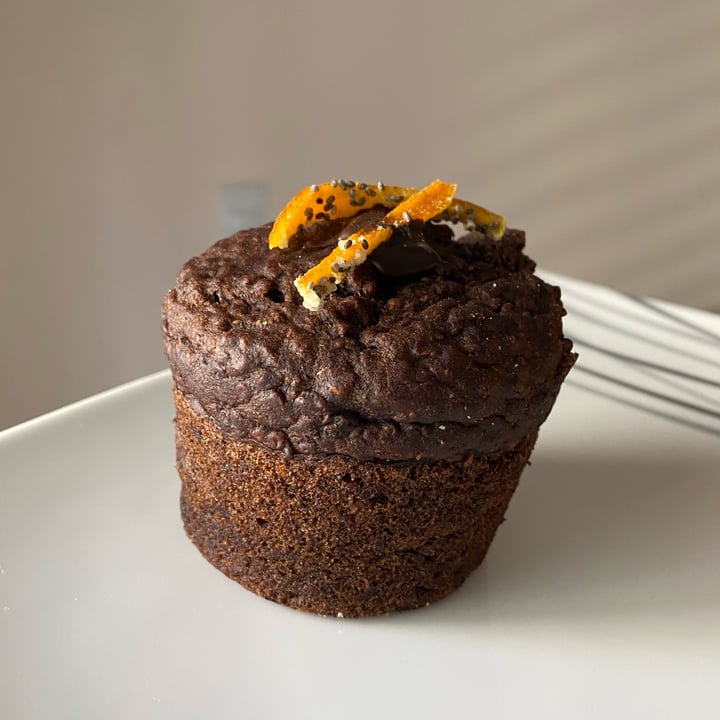 photo of Craft Vegan Bakery Muffin De Chocolate Con Naranja shared by @karenmayra on  03 Oct 2021 - review