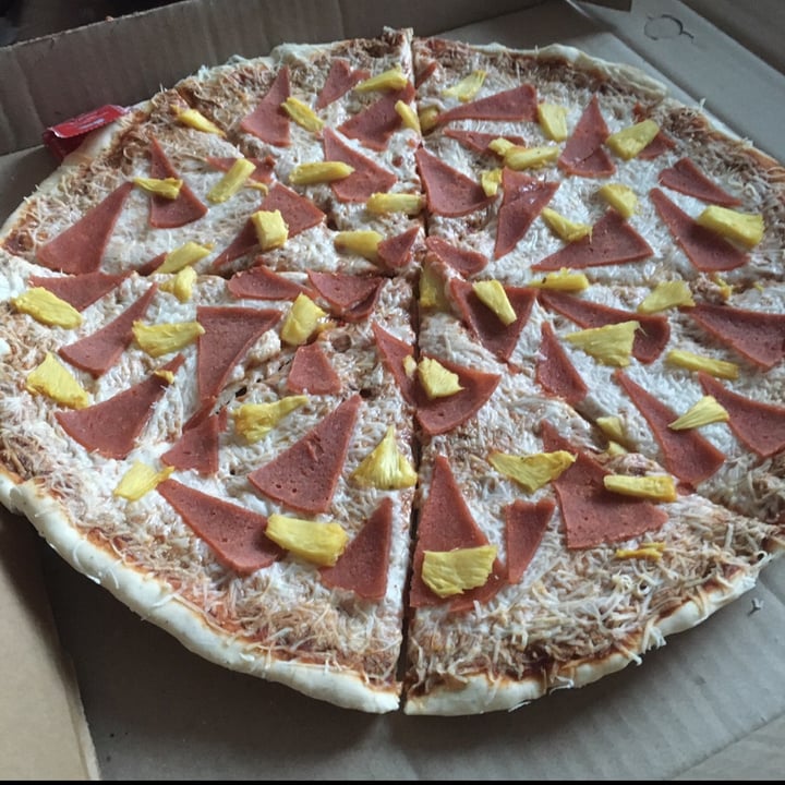 photo of Vegarum Pizza hawaiana shared by @coralgzz on  05 Feb 2021 - review