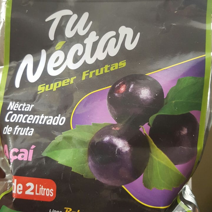 photo of Tu Nectar Nectar Concentrado De Fruta Açai shared by @kruskaya on  28 Feb 2021 - review