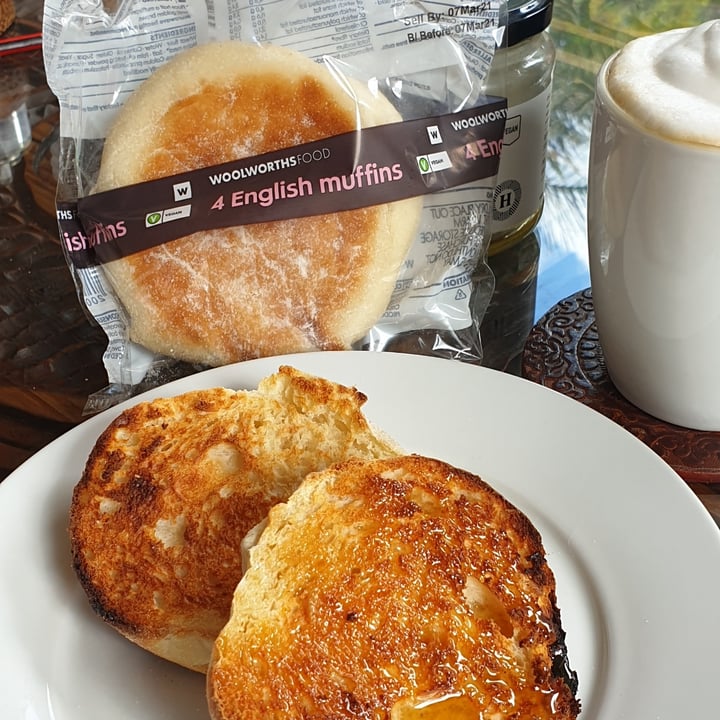 photo of Woolworths English muffins shared by @petralaranjo on  06 Mar 2021 - review