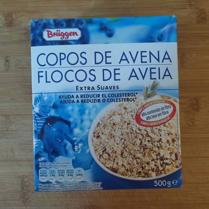 photo of Brüggen Avena en copos shared by @activxlosanimales on  08 Jul 2021 - review