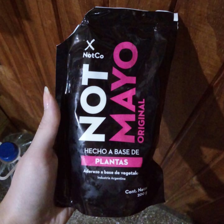 photo of NotCo Not Mayo Original - Doypack  shared by @solcc on  07 Jan 2021 - review